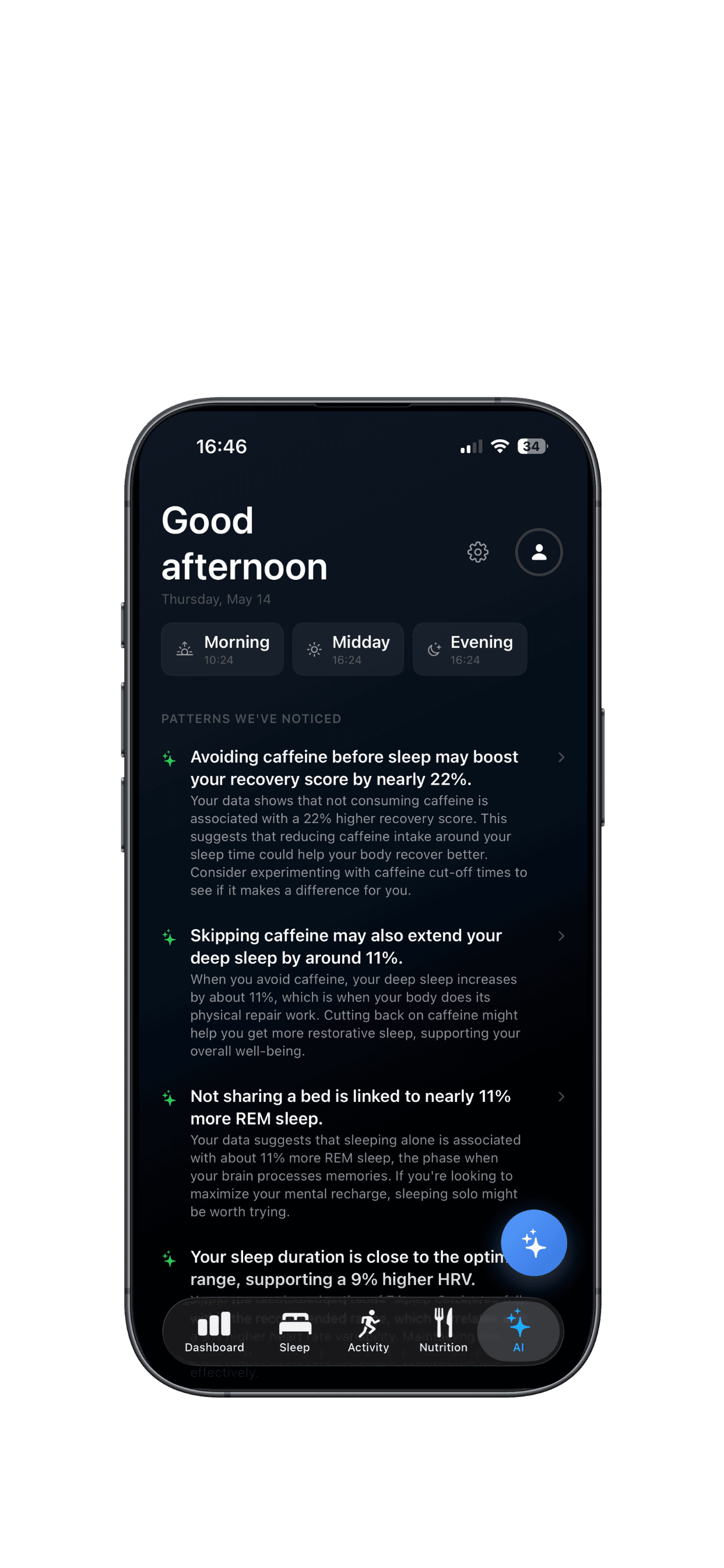 Vitalstat AI Insights